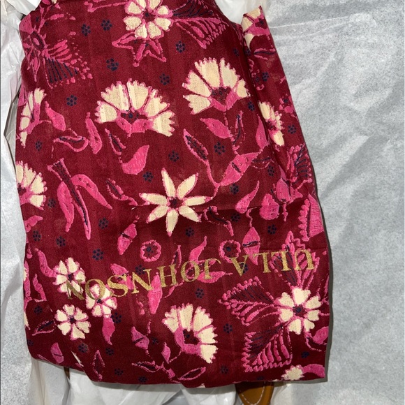 ($295) NWT Ulla Johnson Lace Up Lambskin Saddle Sandal New in Box Sz 6 / EU 36 - Picture 6 of 13